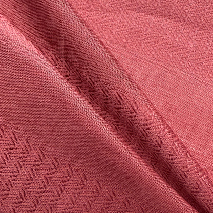 Mehfil Kurta Fabric - Watermelon Red