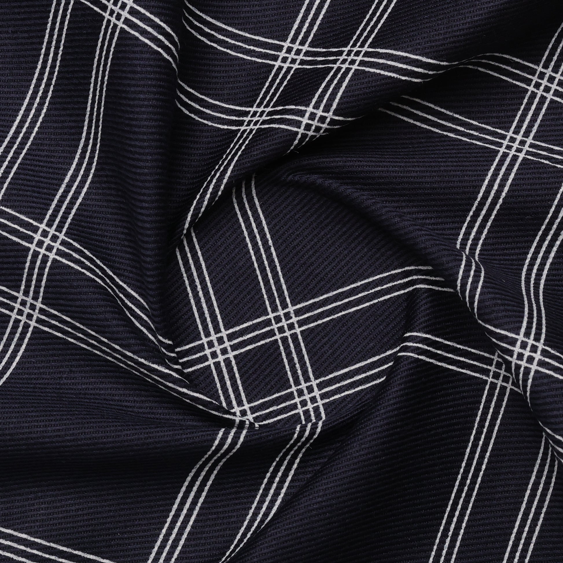 Unstitched men cotton shirting fabric