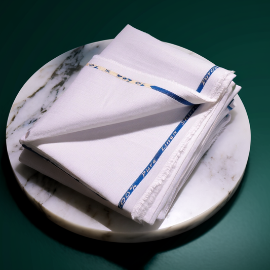 Ethereal Linen – Pristine White